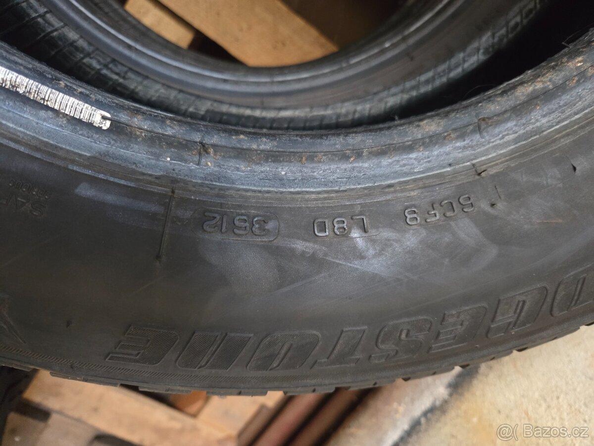 Zimní pneu 195/65 R16 Bridgestone - 3