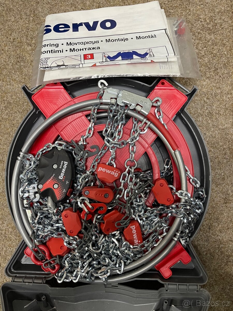 Sněhové řetězy Pewag servo RS 75 NOVÉ - 3