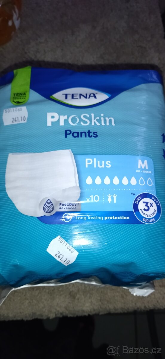 Kalhotky, vložky - 3