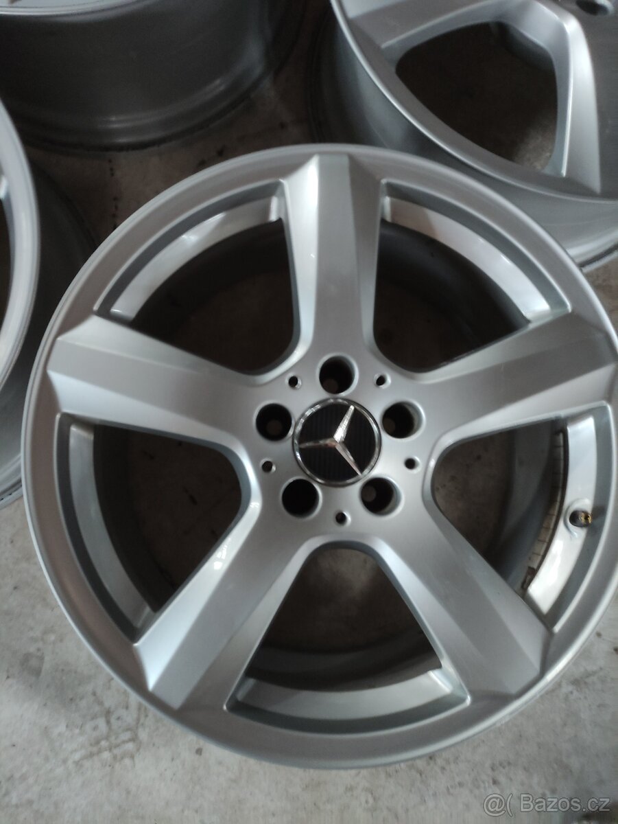 PRODÁM ALU KOLA ORIGINÁL MERCEDES 18" - 3