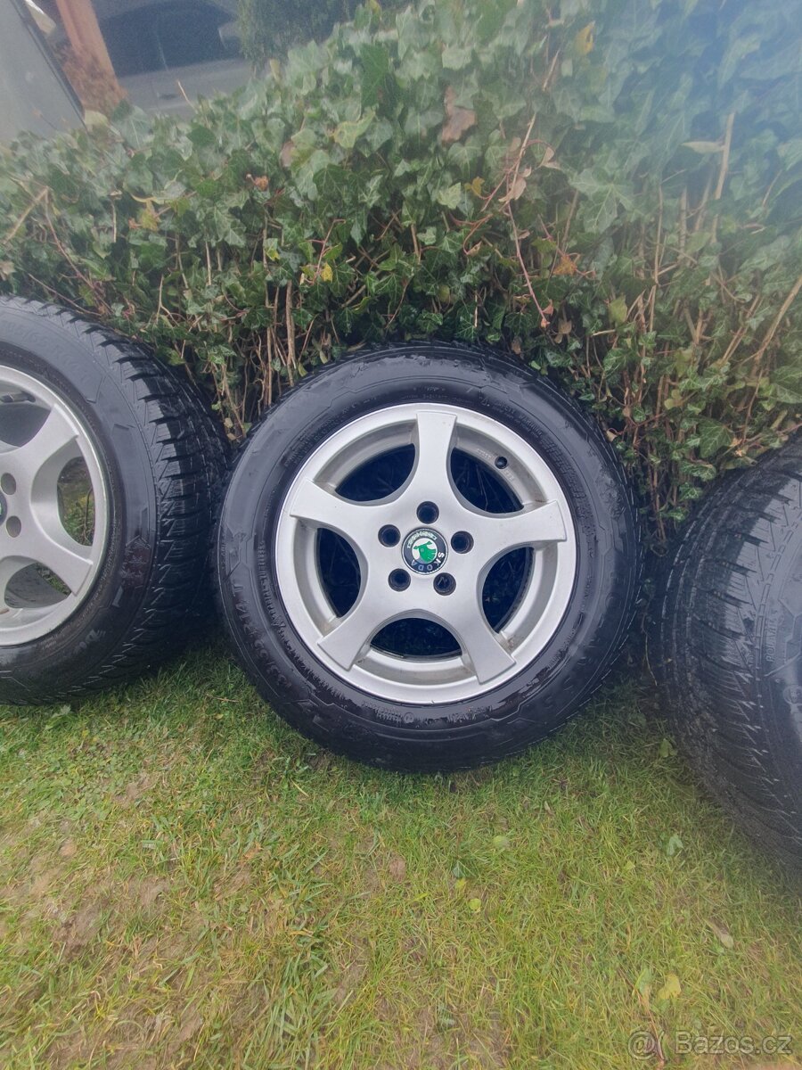 Original ALU kola Škoda 14" - 3