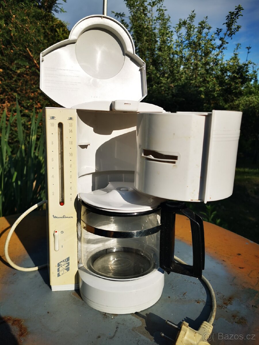 Moulinex překapávač, kávovar - 3