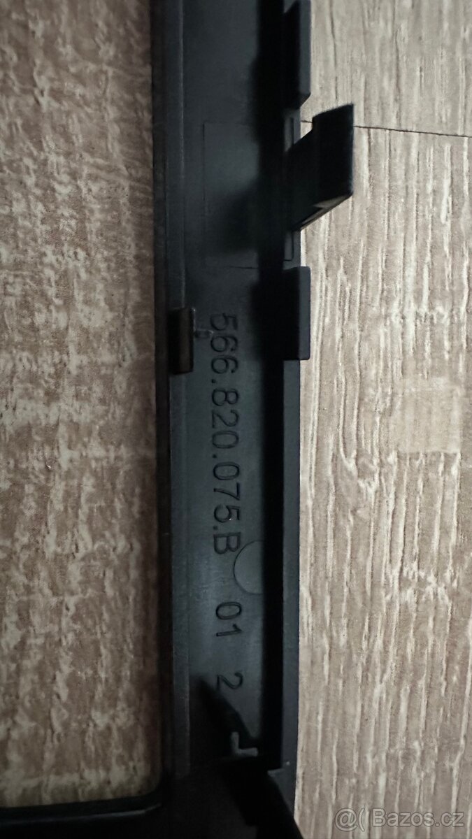 rámeček klimatronic ŠKODA Karoq 566.820.075.B. - 3