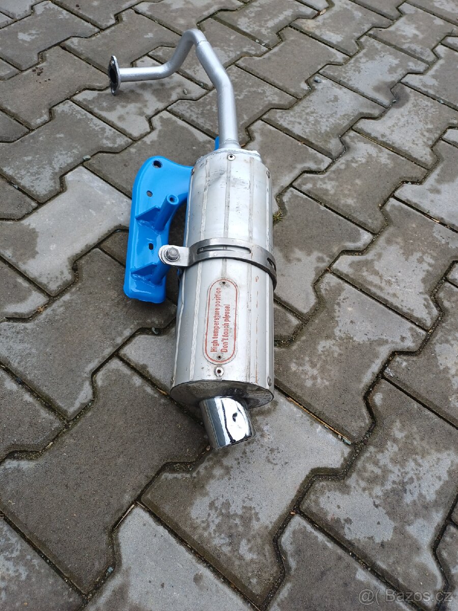 Výfuk GY6 - 3