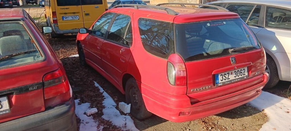 PEUGEOT 306 – první registrace 2002 - 3