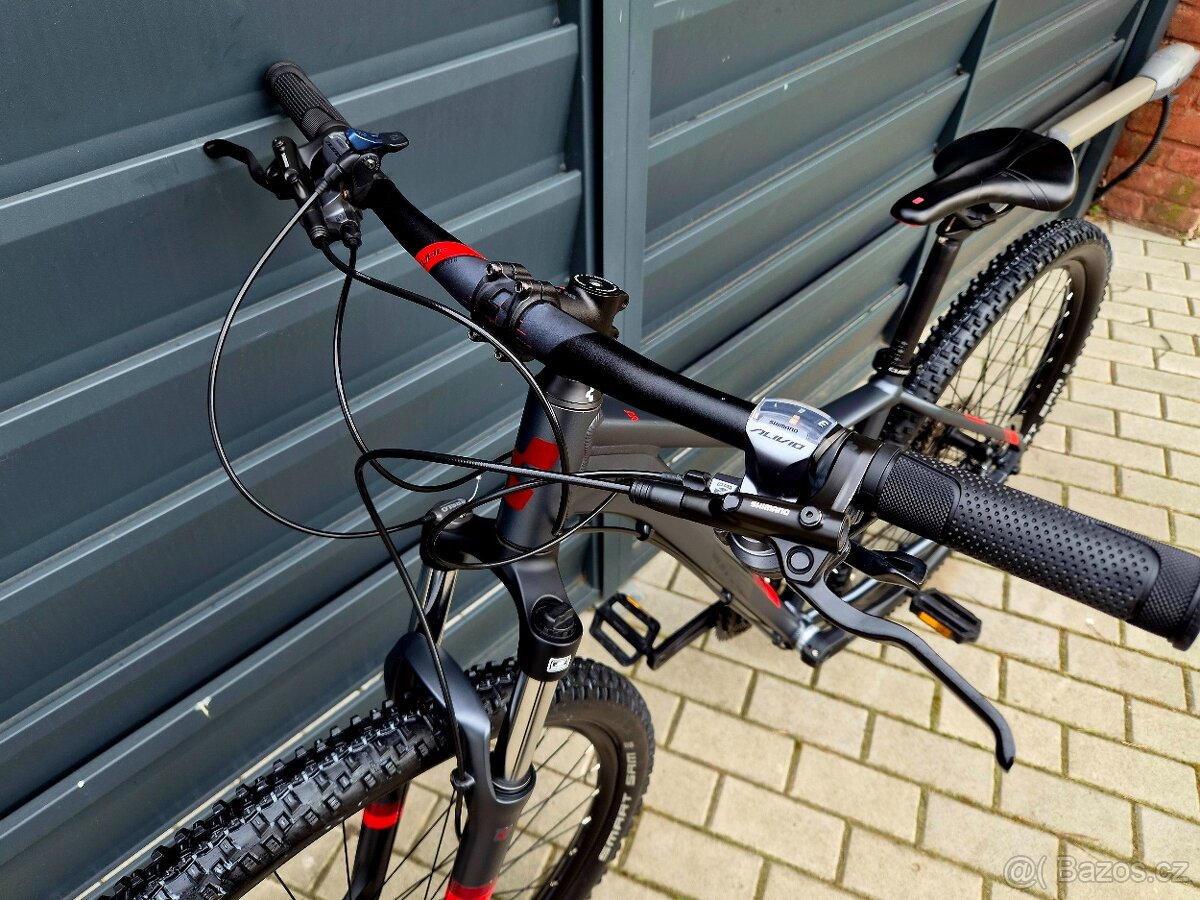 (68)Horské hliníkové kolo Cube 29" - 3