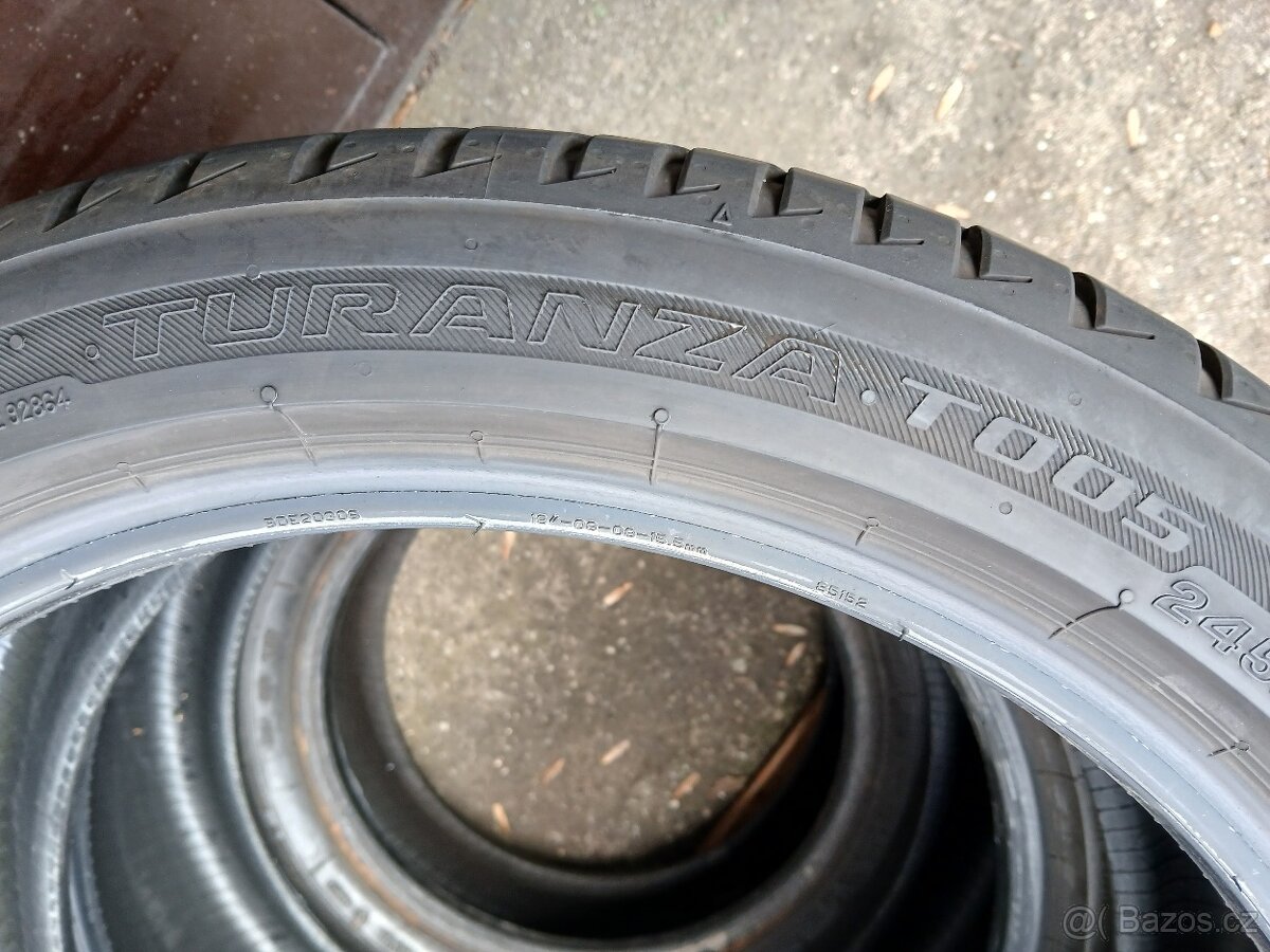 letní pneu 245/40 r19 - 3