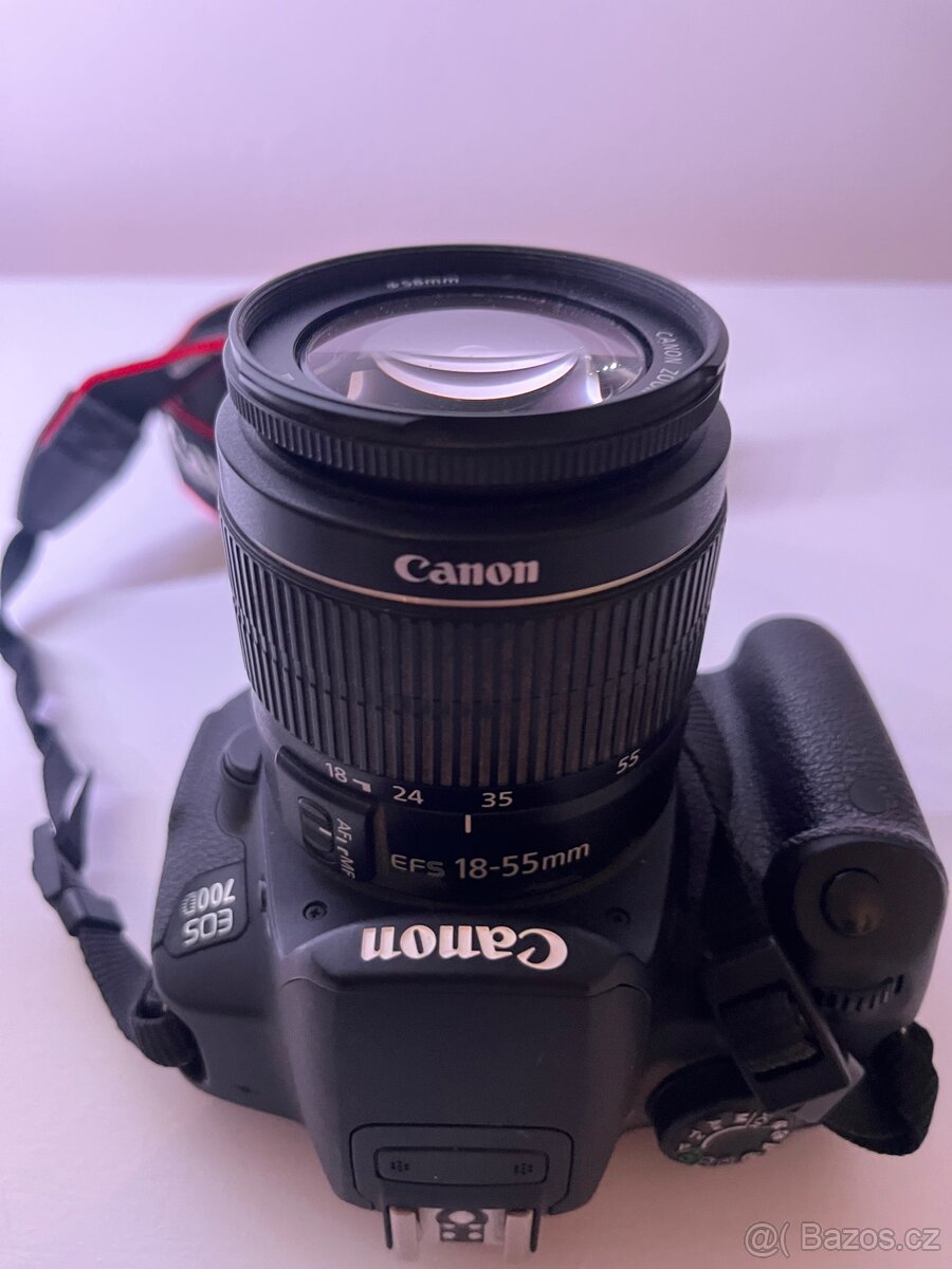 Cannon EOS 700D - 3