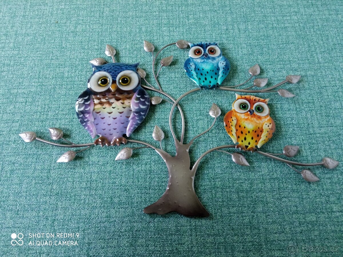 Nástěnné dekorace - 3