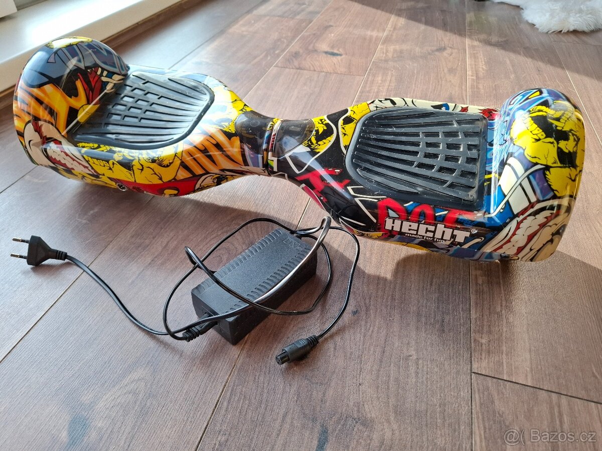 Hoverboard Hecht 5126 Comic - 3