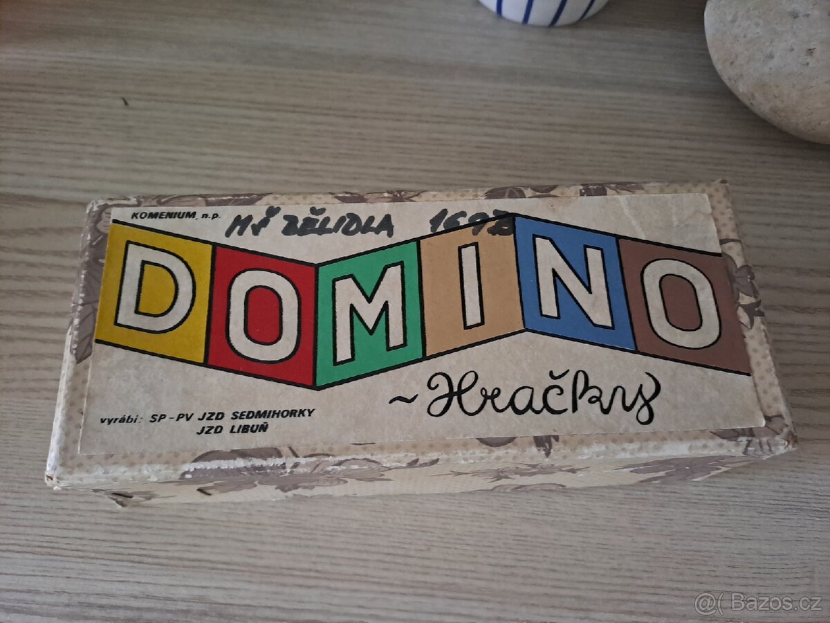 Retro Domino - 3