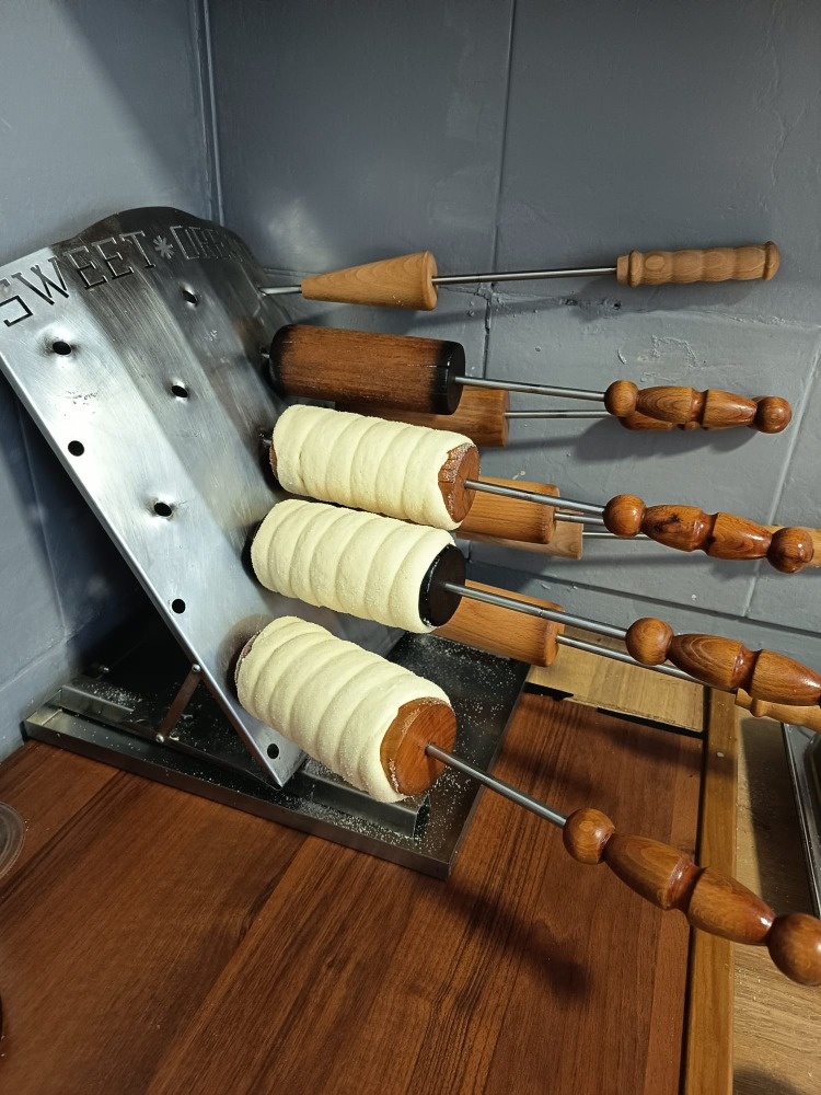 Pec na trdelníky - 3