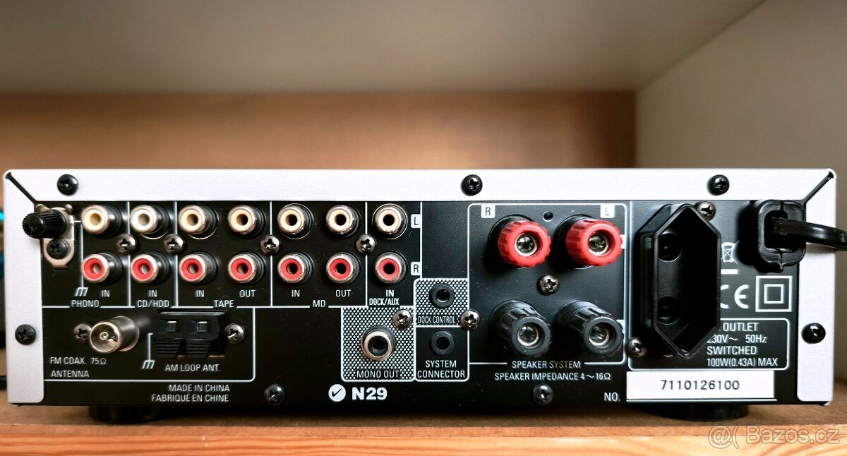 Denon DRA-F102 + DCD-F102 - 3