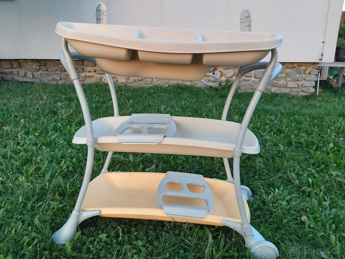 Přebalovací stůl + vanička Cambio CAM 2 v 1 - 3