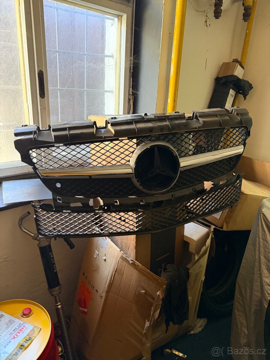 Maska Mercedes Slk 2011-2016 - 3