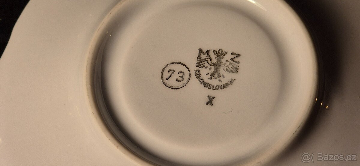 Starý porcelánový servis - 3