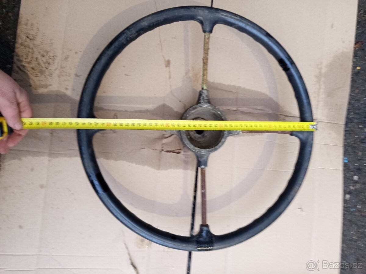 Volant traktor, veterán, - 3