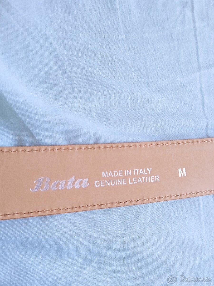 Prodám 2x použitý pánský opasek Baťa - 3