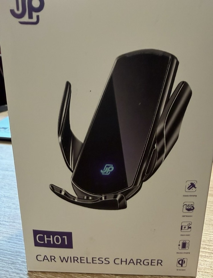 nabíjecí držák automatický na mobil - 3