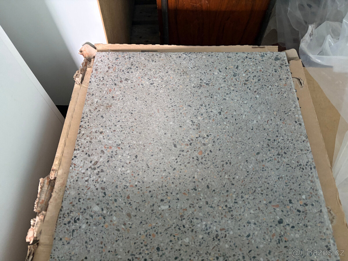 Dlazba terrazzo 180ks (~36m²) Siko Peronda nove - 3
