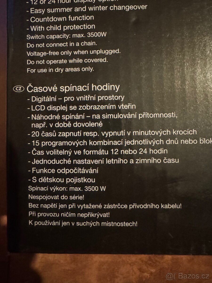 Časově spínací hodiny - 3