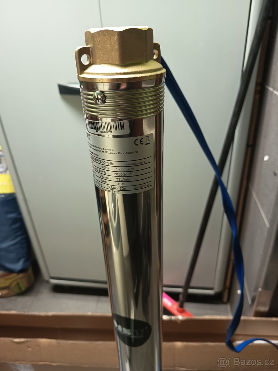 Čerpadlo do vrtané studny - 3