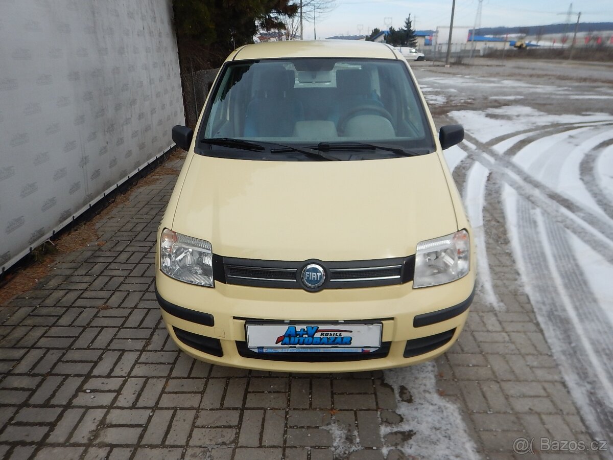 FIAT Panda 1.2i, KLIMA - 3