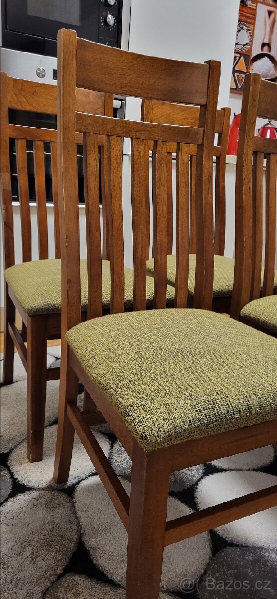 Dřevěné židle - 3