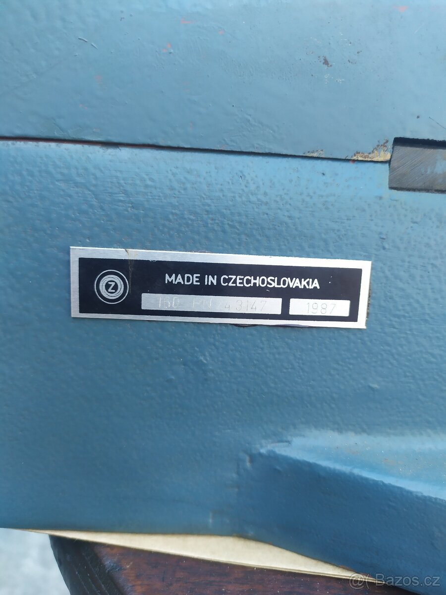 Strojní svěrák - 3