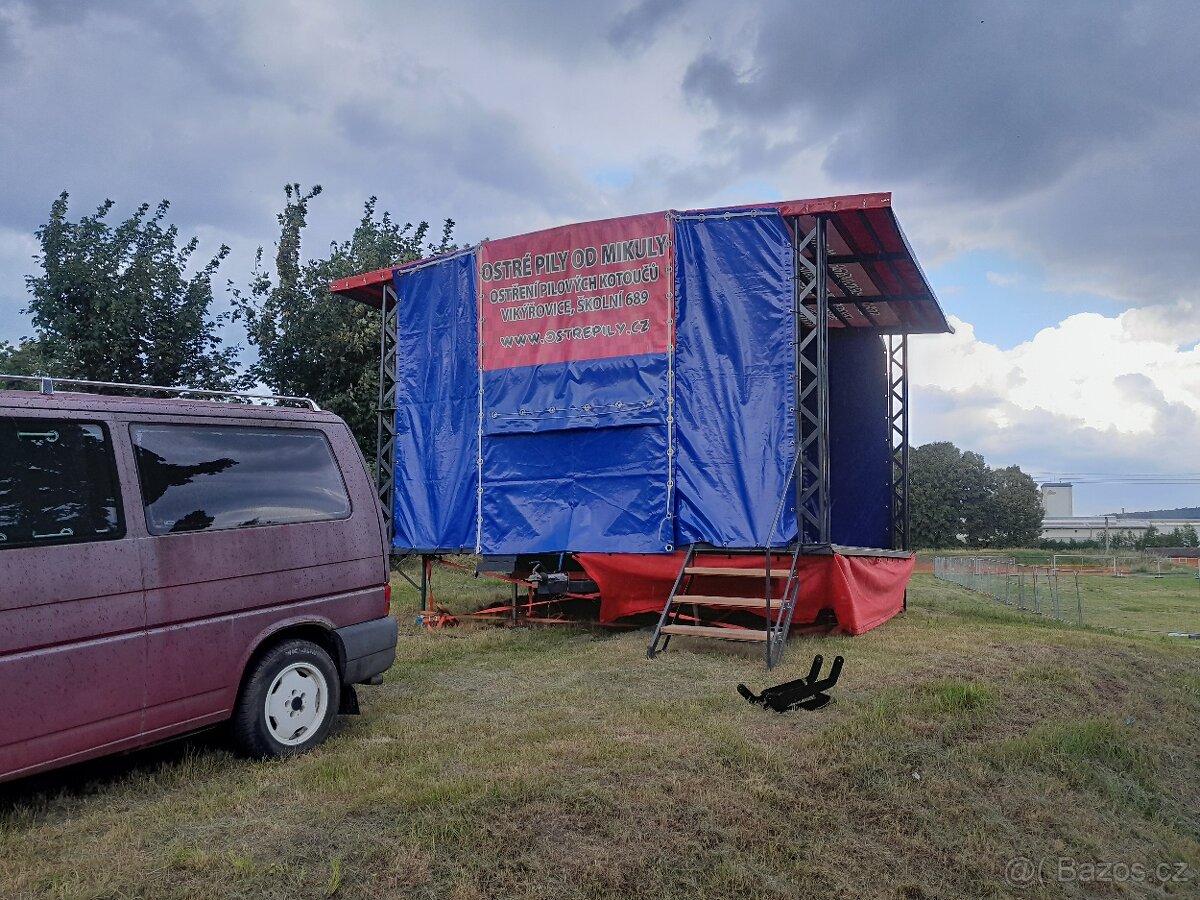 Pódium mobilni stage - 3