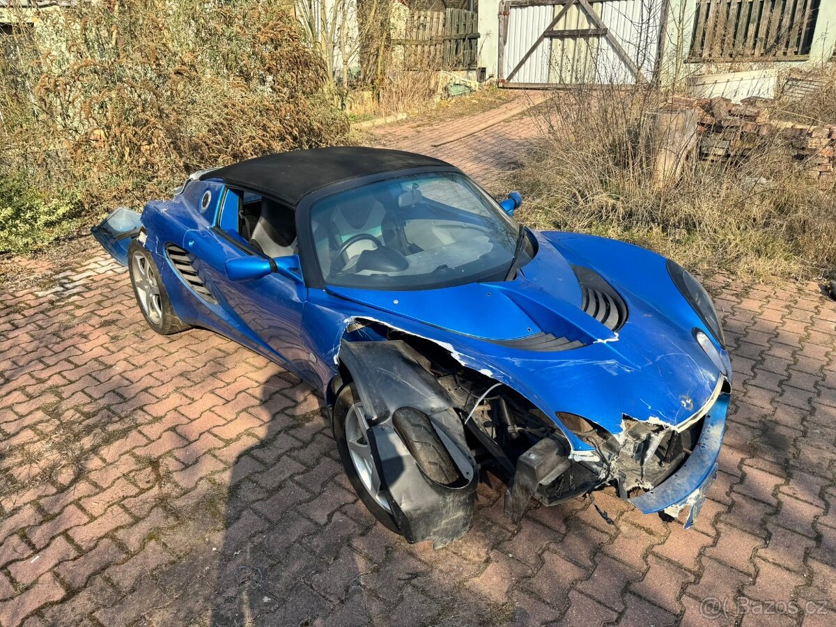 Lotus Elise S2 Projekt - 3