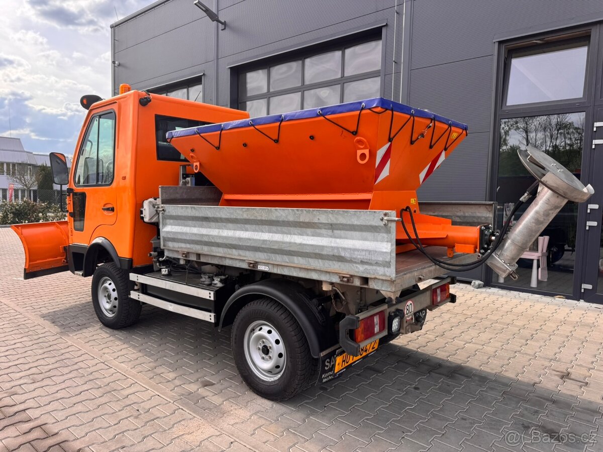 Multicar Unicar 3.0 4x4 2016 pracovn stroj do 3.5t - 3