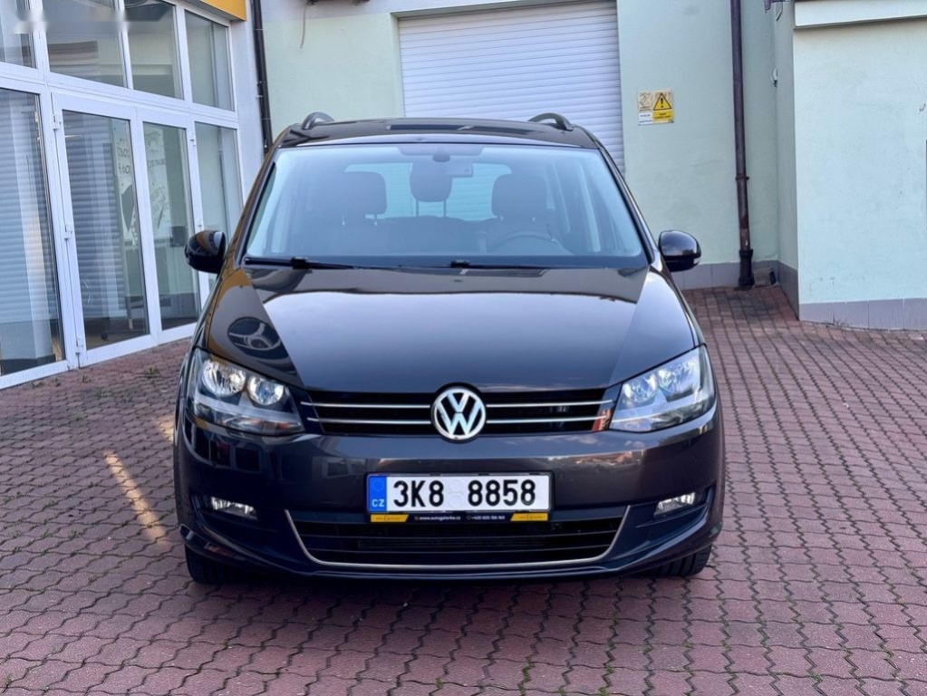 Volkswagen Sharan,2.0TDI DSG 7 míst - 3