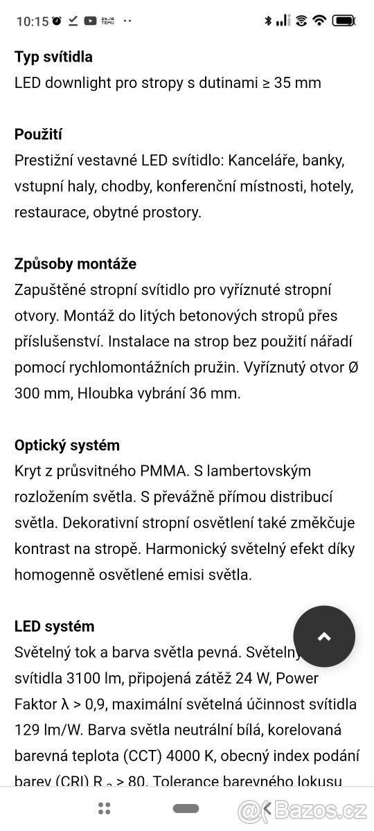 Světla Trilux prodám - 3