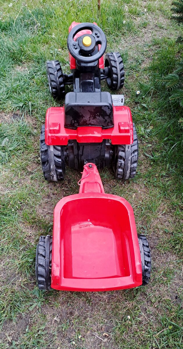 Šlapací traktor - 3