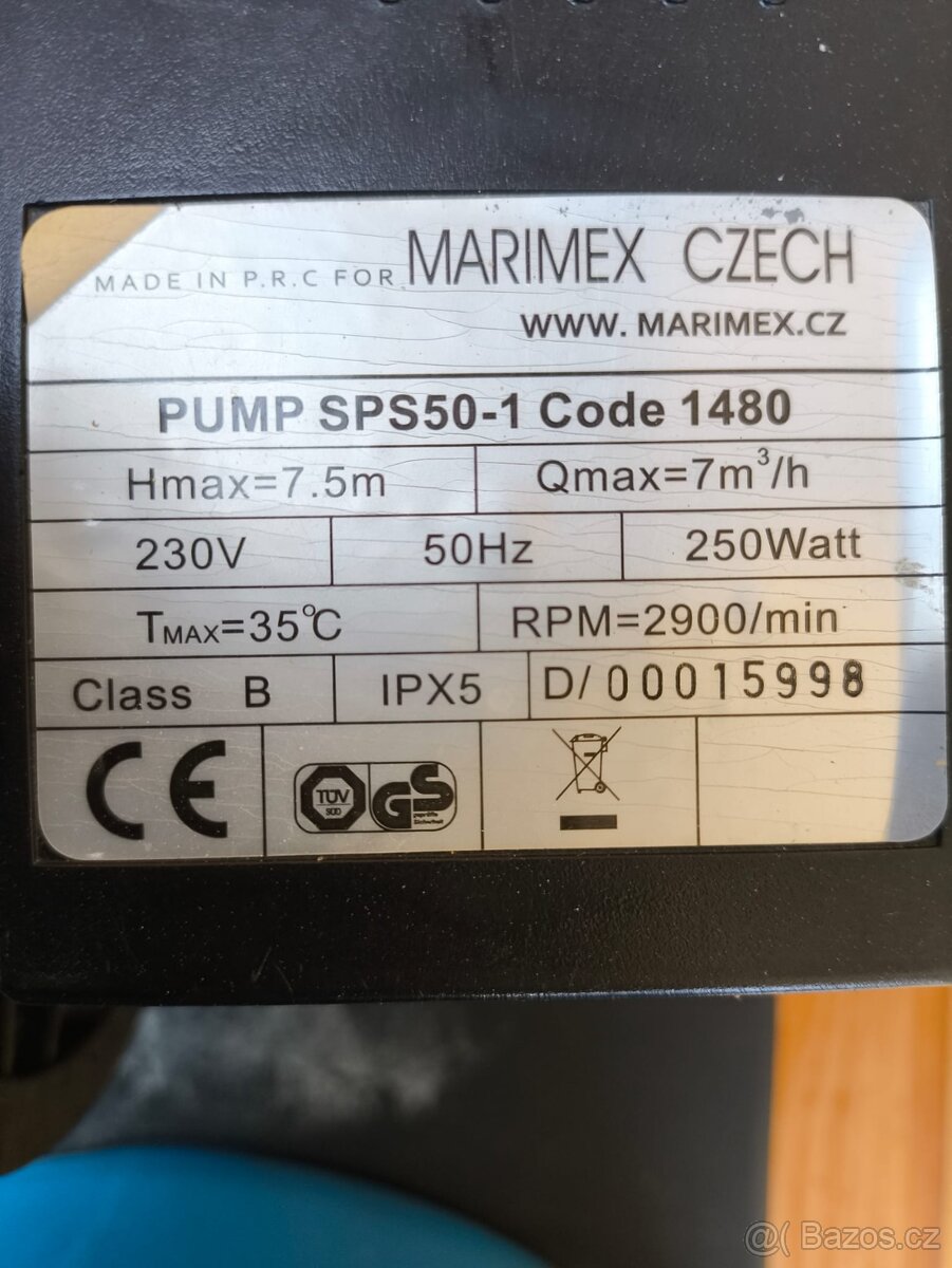 Písková filtrace + bazén Bestway 3,66 - 3