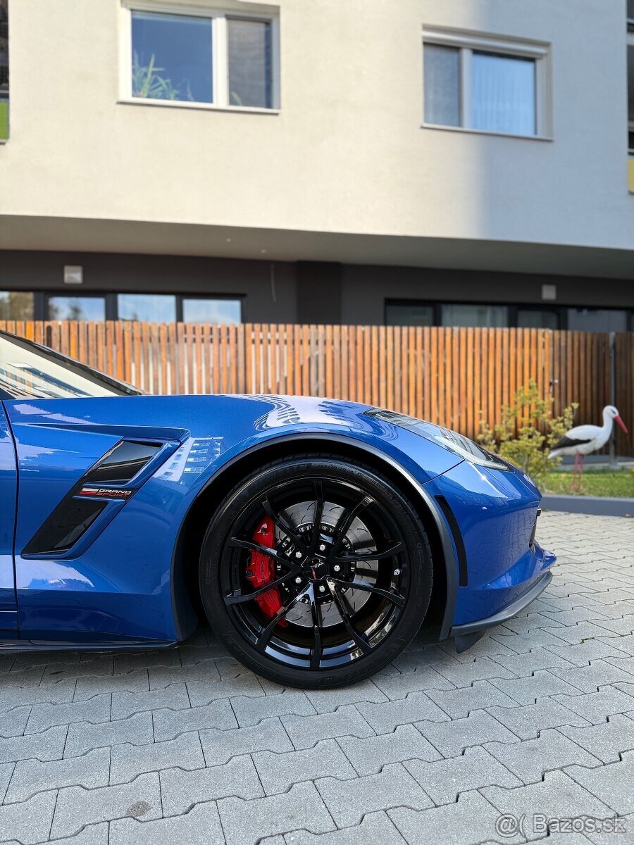Chevrolet Corvette C7 Grand Sport 2019 - 3