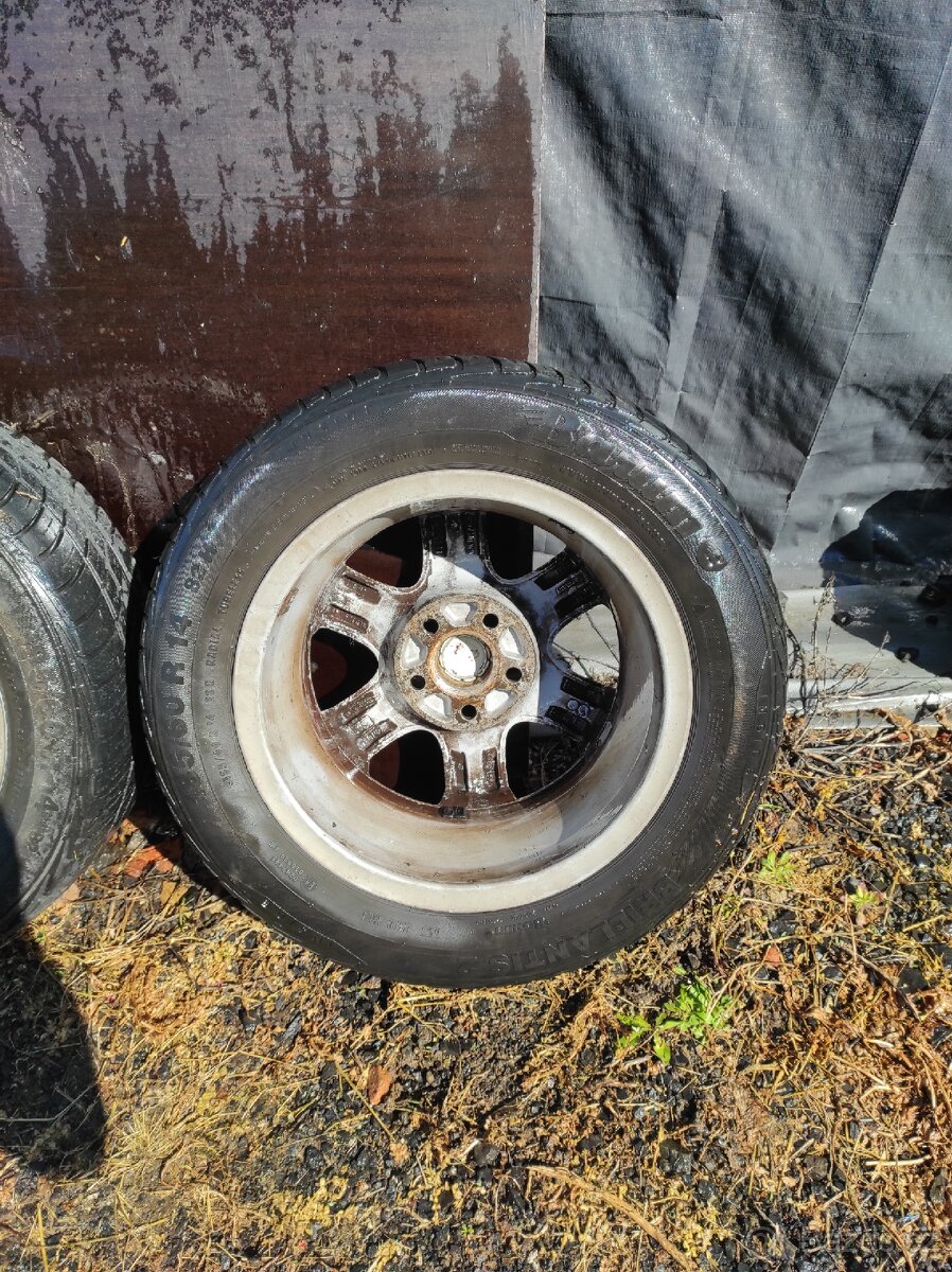 ALU kola Škoda r14 - 3
