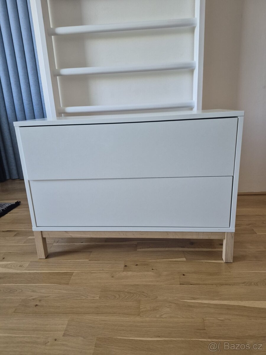 Nová bílá komoda z Tchibo - 3