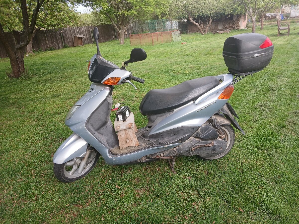 Yamaha cygnus 125 - 3