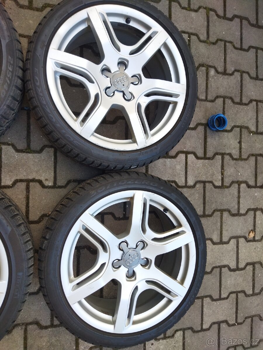 Originální disky audi 18" 8J ET39 - 3