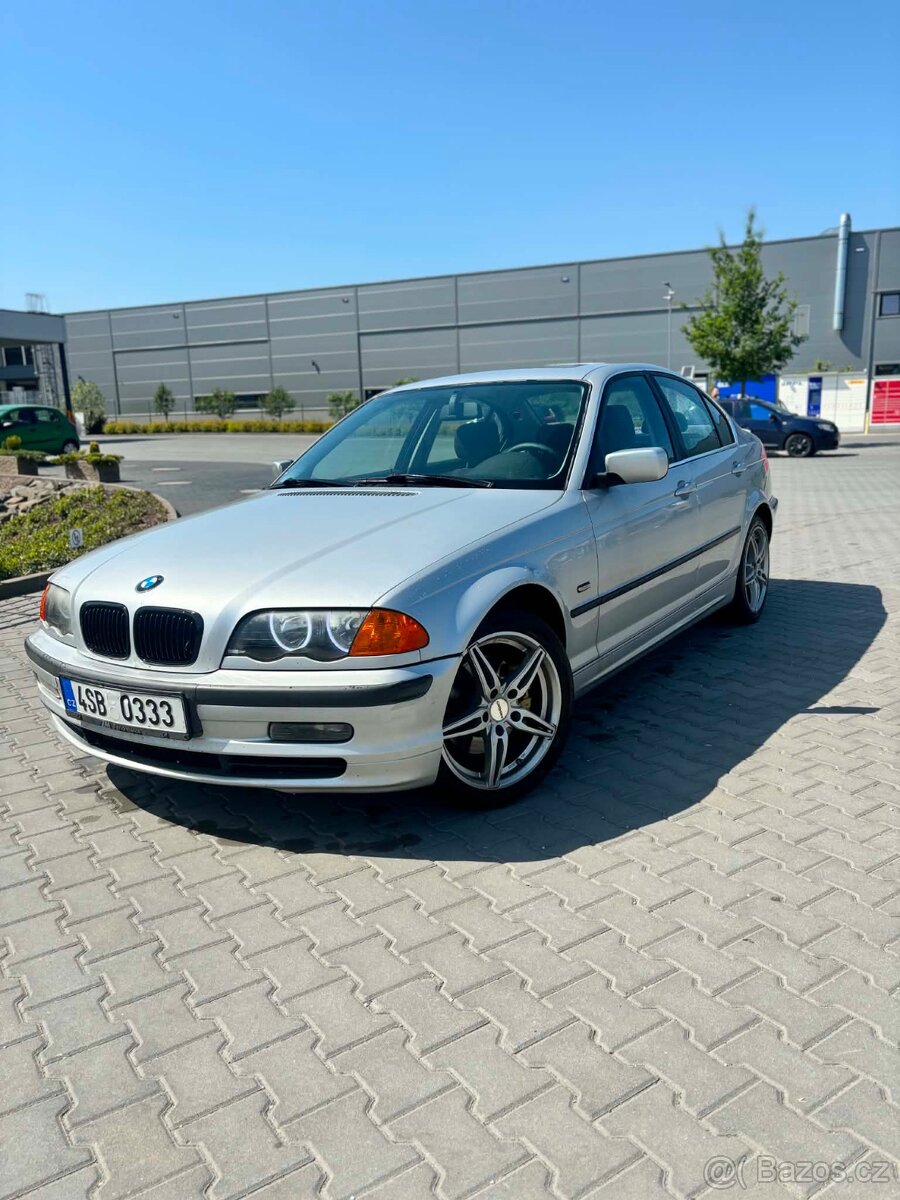BMW E46 328i manual - 3