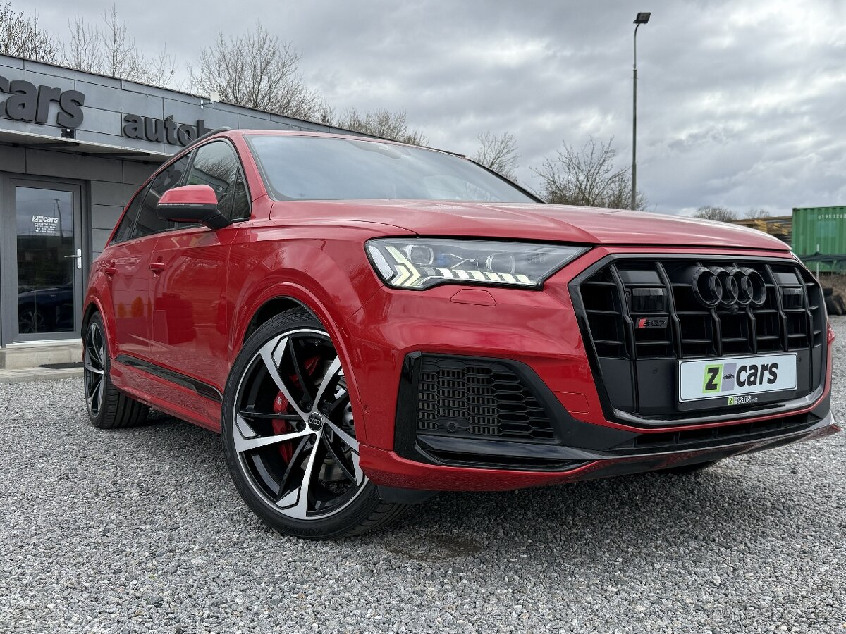 Audi SQ7 4.0TDi V8 320kW Quattro 2020 - 3
