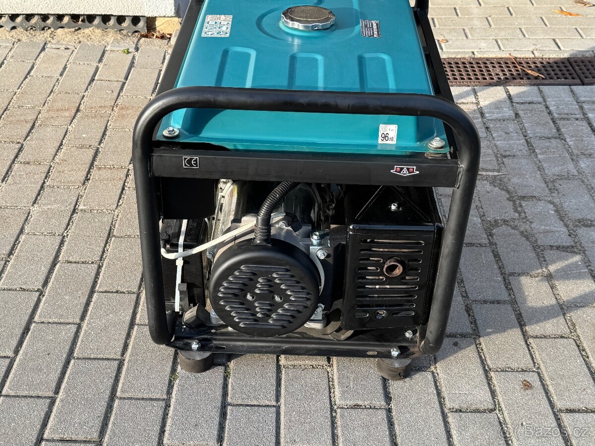 Benzínová elektrocentrála KS 10000E ATS - 3
