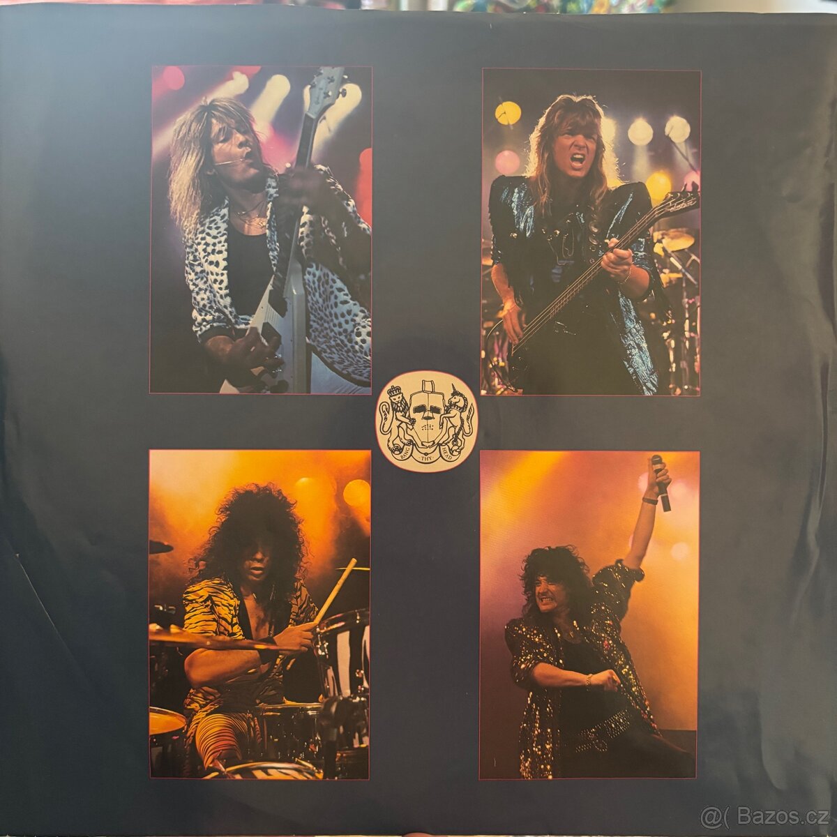 Quiet Riot III. LP - 3