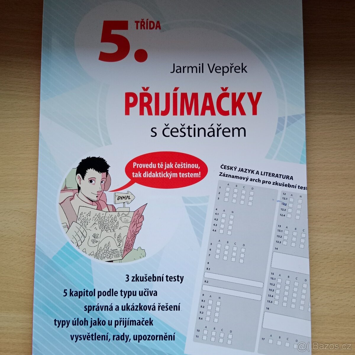 Přijímačky na víceletá gymnázia - 3
