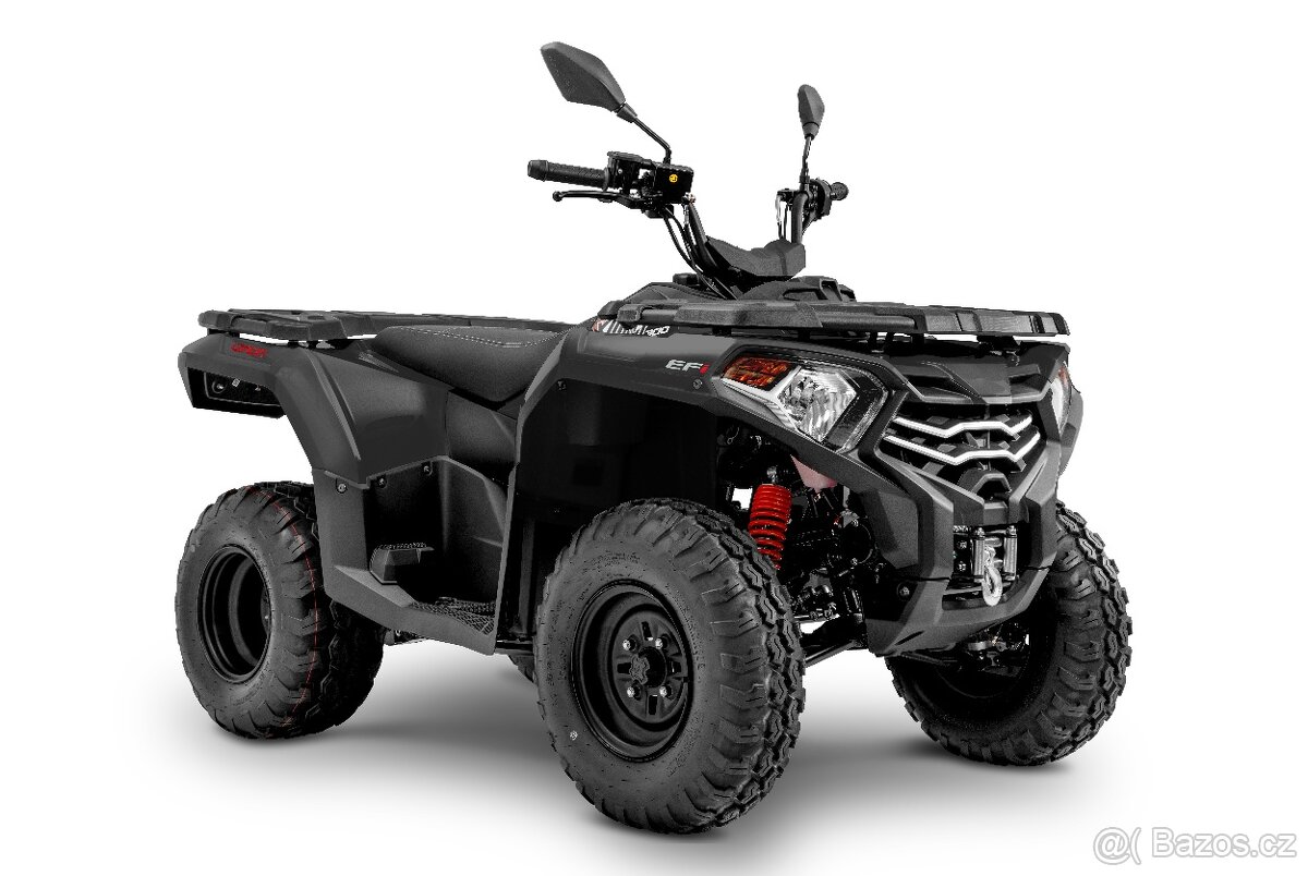 Loncin XWolf 300i (ZÁRUKA 4 ROKY) - 3
