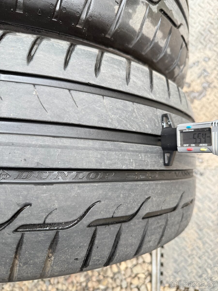 245/45/19 - Dunlop letní pár pneu - 3