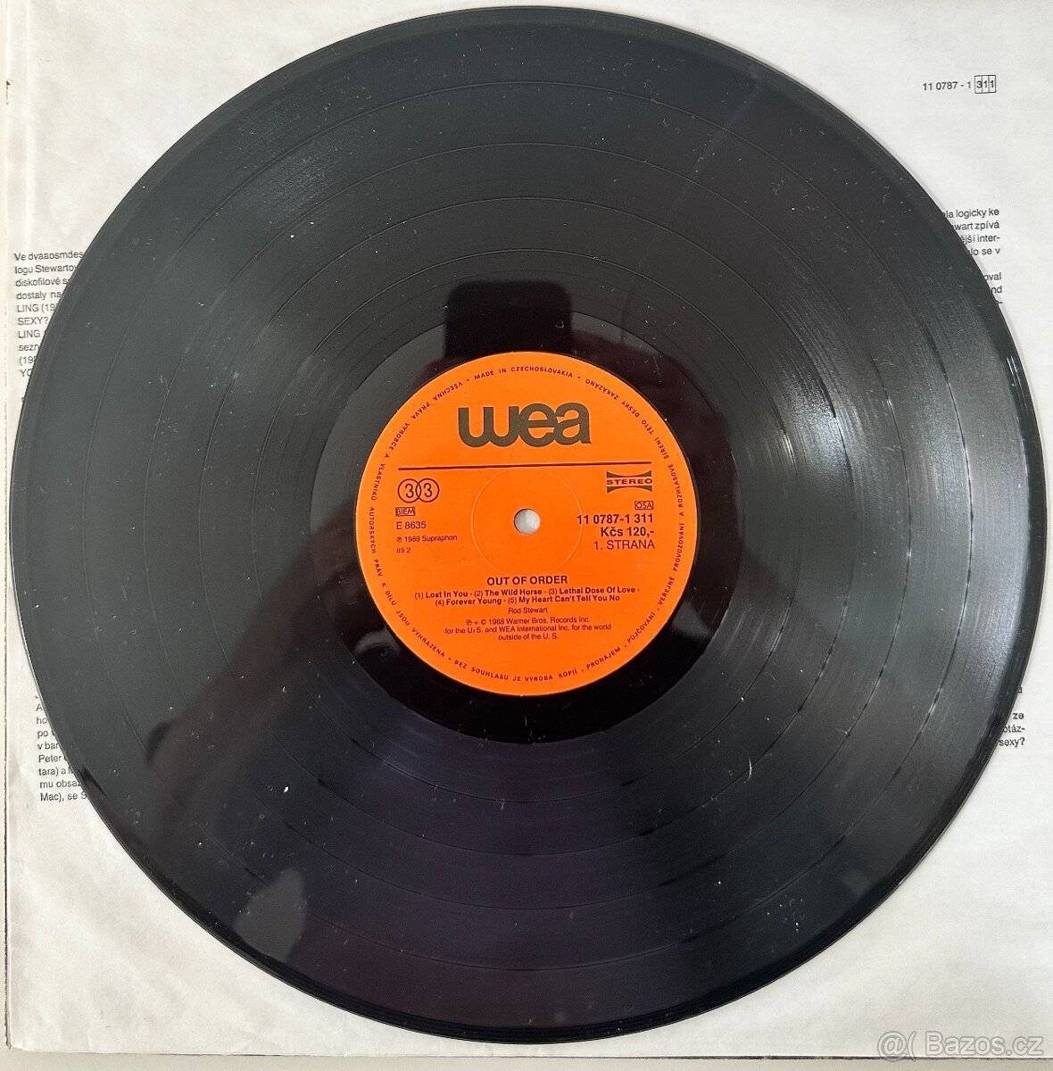 Rod Stewart - Out Of Order - 3