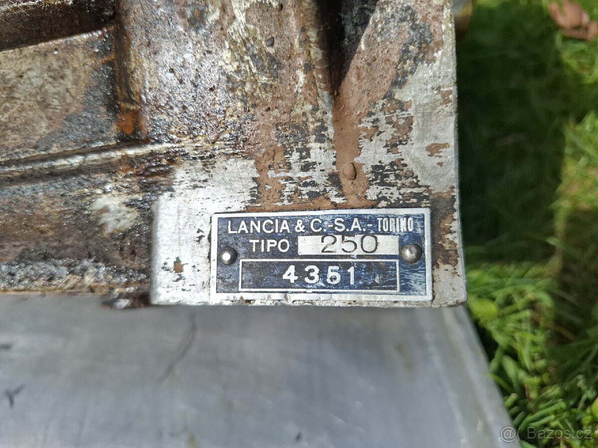 Převodovka Lancia Tipo 250 - 3